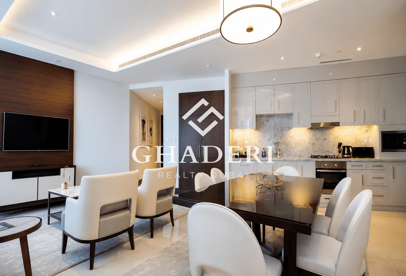 Skyline View | Luxury Furnished | High Floor photo 4