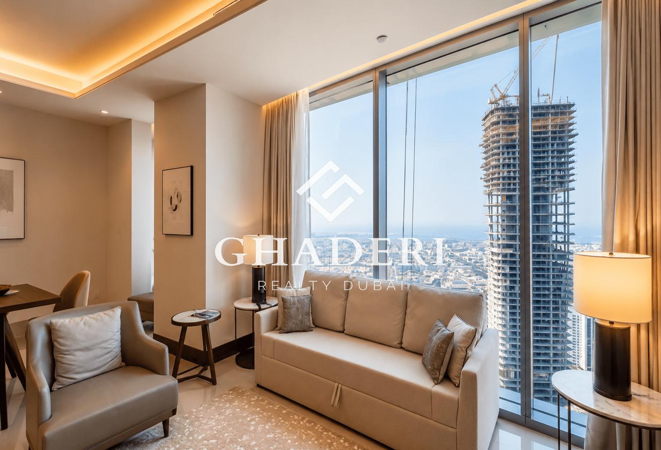 Skyline View | Luxury Furnished | High Floor photo 14