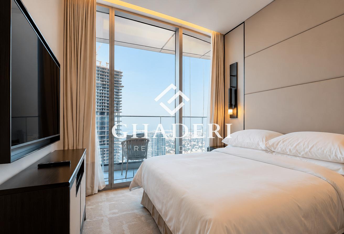 Skyline View | Luxury Furnished | High Floor photo 8