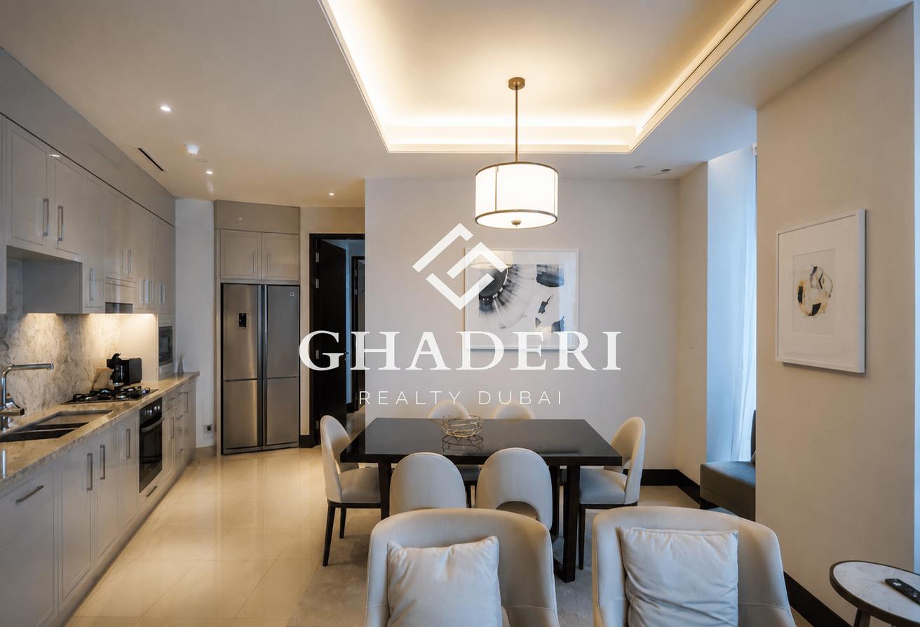 Skyline View | Luxury Furnished | High Floor photo 5