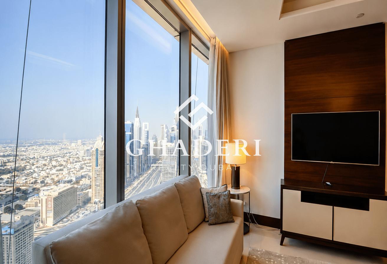Skyline View | Luxury Furnished | High Floor photo 13