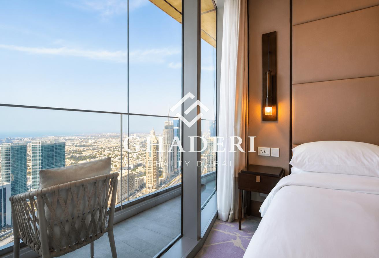 Skyline View | Luxury Furnished | High Floor photo 11