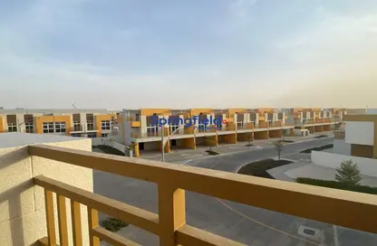 Townhouse - 3 Bedrooms - 3 Bathrooms for rent in Aquilegia - Damac Hills 2 - Dubai