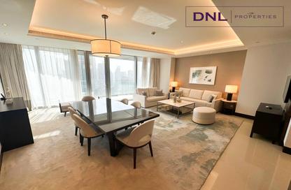 Apartment - 2 Bedrooms - 2 Bathrooms for rent in The Address Sky View Tower 2 - The Address Sky View Towers - Downtown Dubai - Dubai