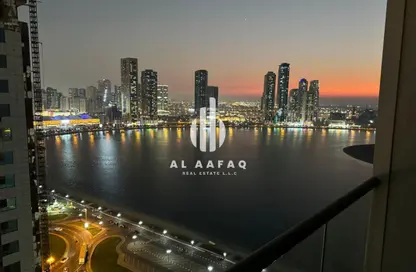 شقة - 2 غرف نوم - 4 حمامات للايجار في الممزر - الممزر - الشارقة - الشارقة