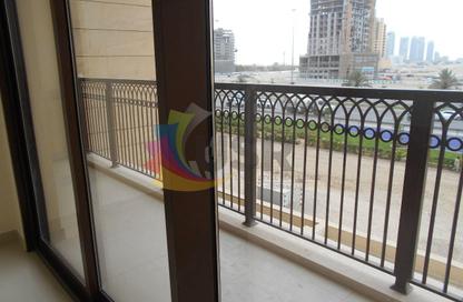 Apartment - 2 Bedrooms - 3 Bathrooms for rent in Al Rimmal Residence A - Al Rimmal Residences - Al Jaddaf - Dubai