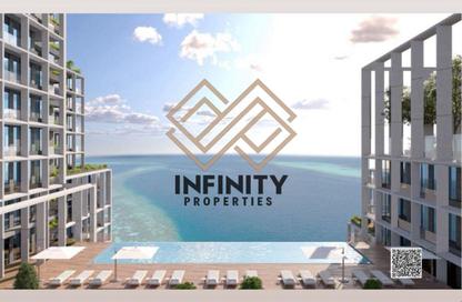 Apartment - 1 Bedroom - 2 Bathrooms for sale in Mawjan Tower - Ajman Corniche Road - Ajman