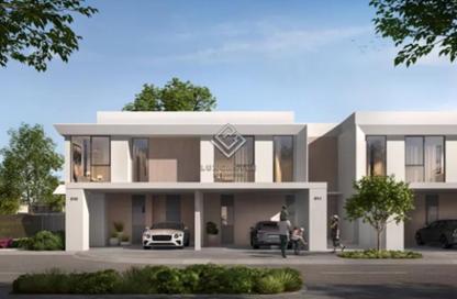 Villa - 4 - 5 for sale in Velora 1 - Velora - The Valley - Dubai