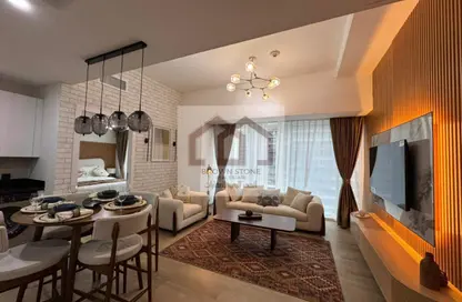 شقة - 1 حمام للبيع في برج وارف الغربي - الخليج التجاري - دبي