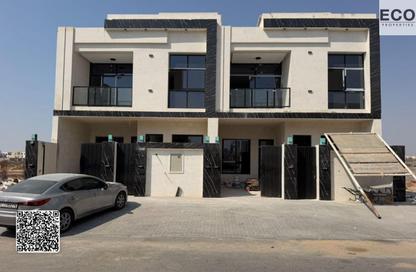 Townhouse - 4 - 6 for sale in Kabbali Hills - Al Helio 2 - Al Helio - Ajman