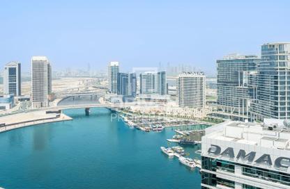 شقة - غرفة نوم - 1 حمام للايجار في مساكن ريفا - الخليج التجاري - دبي