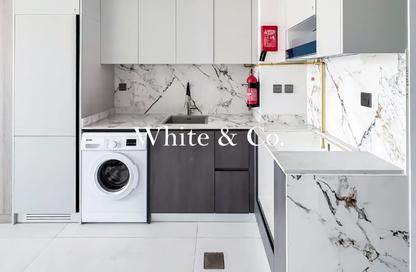 Apartment - Studio - 1 Bathroom for rent in Amal Tower - Dubai Sports City - Dubai