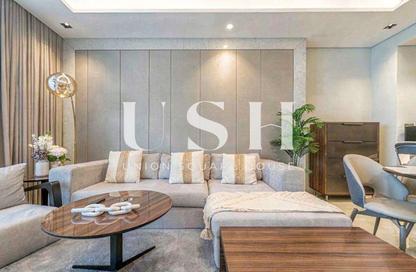 Apartment - 2 - 3 for rent in Nobles Tower - Business Bay - Dubai