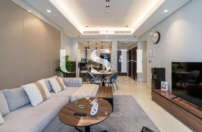 Apartment - 2 - 3 for rent in Nobles Tower - Business Bay - Dubai