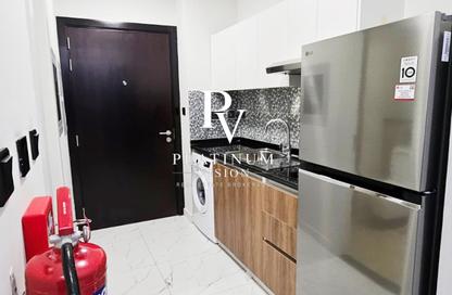 Apartment - Studio - 1 Bathroom for rent in The Gate - Masdar City - Abu Dhabi
