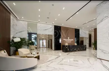 Apartment - 1 Bathroom for sale in Trillionaire Residences - Business Bay - Dubai Apartment - 1 Bathroom for sale in Trillionaire Residences - Business Bay - Dubai