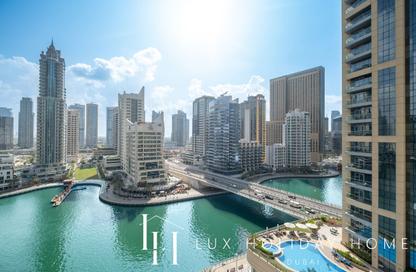 Apartment - 1 Bedroom - 1 Bathroom for rent in LIV Residence - Dubai Marina - Dubai