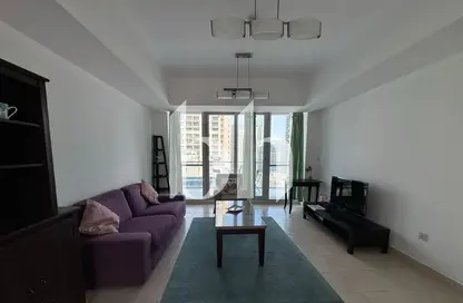 Apartment - 1 Bedroom - 2 Bathrooms for rent in The Waves Tower A - The Waves - Dubai Marina - Dubai