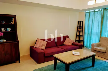 Apartment - 1 Bedroom - 2 Bathrooms for rent in The Waves Tower A - The Waves - Dubai Marina - Dubai
