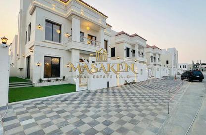 Villa - 5 Bedrooms - 7 Bathrooms for sale in Al Helio 2 - Al Helio - Ajman Villa - 5 Bedrooms - 7 Bathrooms for sale in Al Helio 2 - Al Helio - Ajman
