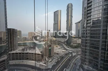 Apartment - 2 Bedrooms - 2 Bathrooms for rent in Radiant Square - City Of Lights - Al Reem Island - Abu Dhabi
