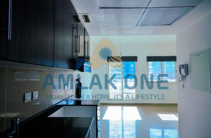 Apartment - Studio - 1 Bathroom for rent in Tower 3 - Al Reef Downtown - Al Reef - Abu Dhabi