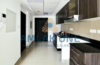 Apartment - Studio - 1 Bathroom for rent in Tower 3 - Al Reef Downtown - Al Reef - Abu Dhabi