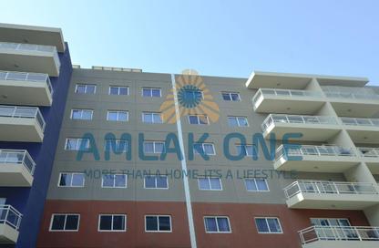 Apartment - Studio - 1 Bathroom for rent in Tower 3 - Al Reef Downtown - Al Reef - Abu Dhabi