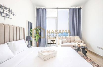 Apartment - Studio - 1 Bathroom for rent in Bloom Towers B - Bloom Towers - District 10 - Jumeirah Village Circle - Dubai