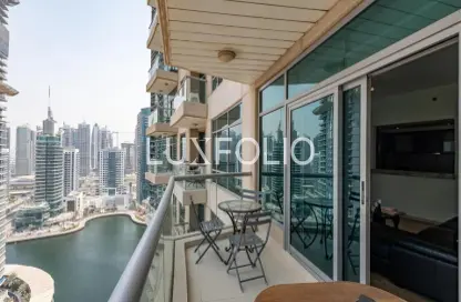 Apartment - 1 Bedroom - 2 Bathrooms for sale in Blakely Tower - Park Island - Dubai Marina - Dubai