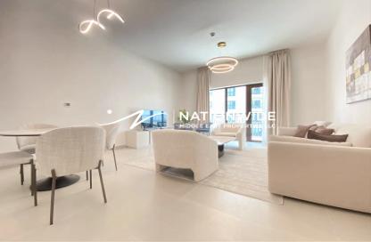 Apartment - 2 - 3 for rent in Views F - Yas Golf Collection - Yas Island - Abu Dhabi