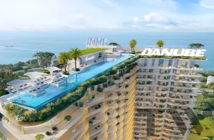 Apartment - 1 Bedroom - 1 Bathroom for sale in Breez by Danube - Maritime City - Dubai
