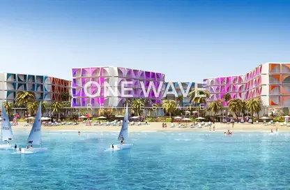 شقة - 1 حمام للبيع في فندق كوت دازور - قلب أوروبا - جزر العالم - دبي