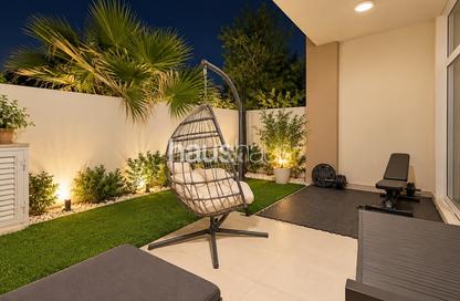 Townhouse - 4 - 2 for sale in Avencia - Damac Hills 2 - Dubai Townhouse - 4 - 2 for sale in Avencia - Damac Hills 2 - Dubai