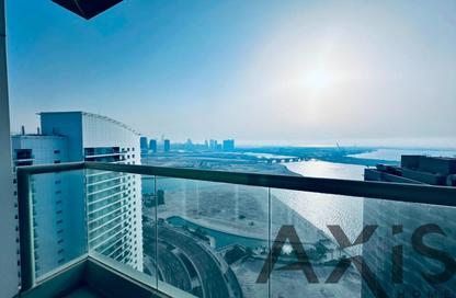 Apartment - 2 Bedrooms - 3 Bathrooms for rent in Sea Side Tower - Shams Abu Dhabi - Al Reem Island - Abu Dhabi Apartment - 2 Bedrooms - 3 Bathrooms for rent in Sea Side Tower - Shams Abu Dhabi - Al Reem Island - Abu Dhabi