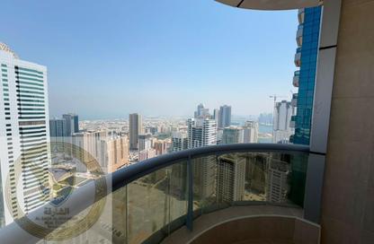 Apartment - 3 Bedrooms - 4 Bathrooms for rent in Al Mamzar - Al Mamzar - Sharjah - Sharjah
