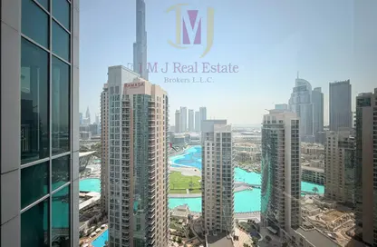 Apartment - 2 Bedrooms - 2 Bathrooms for rent in 29 Burj Boulevard Tower 1 - 29 Burj Boulevard - Downtown Dubai - Dubai
