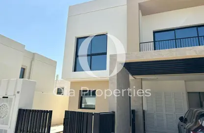 Townhouse - 4 Bedrooms - 5 Bathrooms for rent in The Magnolias - Yas Acres - Yas Island - Abu Dhabi