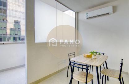 Office Space - Studio - 1 Bathroom for rent in The Prime Tower - Business Bay - Dubai