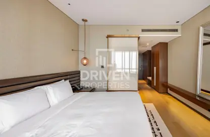 Apartment - 1 Bathroom for sale in Tower C - Damac Towers by Paramount - Business Bay - Dubai