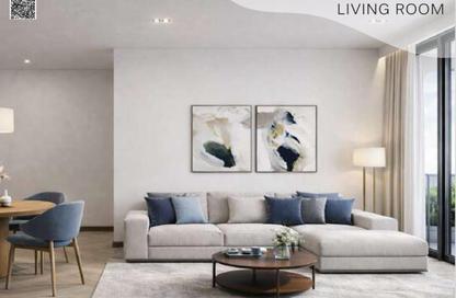 Apartment - 2 Bedrooms - 3 Bathrooms for sale in Amwaj Tower - Al Rumaila - Ajman