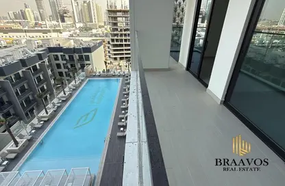 Apartment - 1 Bedroom - 2 Bathrooms for rent in Binghatti Orchid - District 10 - Jumeirah Village Circle - Dubai