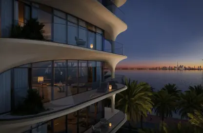 Penthouse - 4 Bedrooms - 4 Bathrooms for sale in Ocean House - The Crescent - Palm Jumeirah - Dubai Penthouse - 4 Bedrooms - 4 Bathrooms for sale in Ocean House - The Crescent - Palm Jumeirah - Dubai