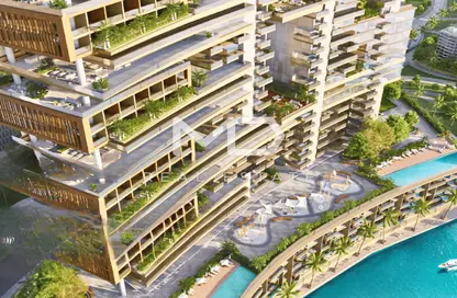 Apartment - 2 Bedrooms - 4 Bathrooms for sale in Radiant Marina Towers - Shams Abu Dhabi - Al Reem Island - Abu Dhabi