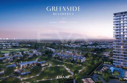 Apartment - 1 Bedroom - 1 Bathroom for sale in Greenside Residence Tower A - Greenside Residence - Dubai Hills Estate - Dubai