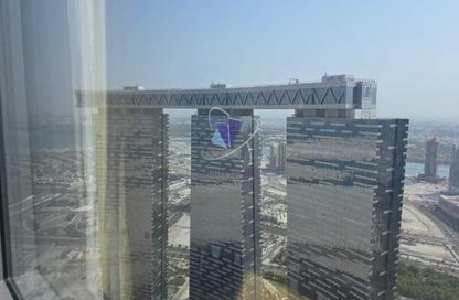 Apartment - 2 - 3 for rent in Sky Tower - Shams Abu Dhabi - Al Reem Island - Abu Dhabi