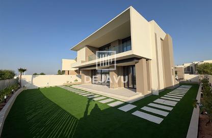 Villa - 4 - 5 for rent in Jebel Ali Village Villas - Jebel Ali Village - Jebel Ali - Dubai