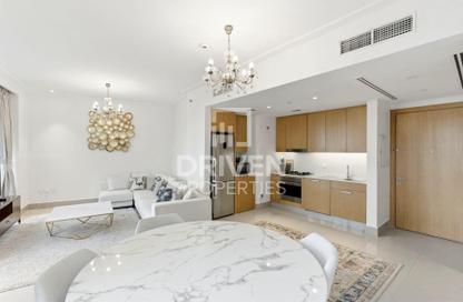 Apartment - 1 Bedroom - 2 Bathrooms for rent in Opera Grand - Burj Khalifa Area - Downtown Dubai - Dubai