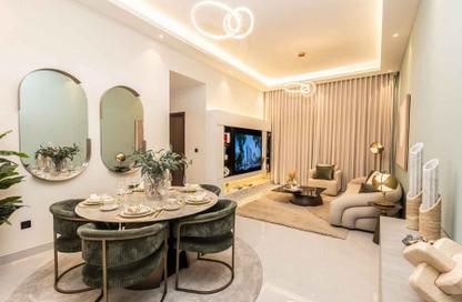 Apartment - 3 - 3 for sale in Symbolic Aura - Al Furjan - Dubai