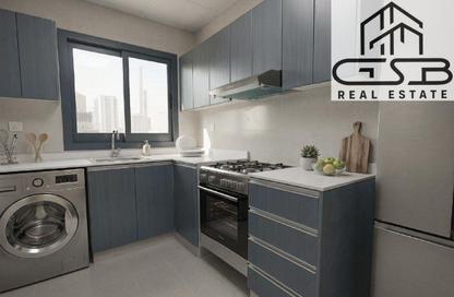 Apartment - 1 Bedroom - 2 Bathrooms for sale in Al Amerah - Ajman